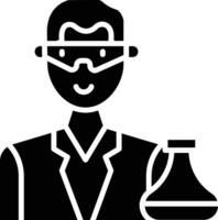 Scientist Vector Icon