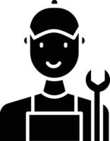 Mechanic Vector Icon