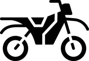 Dirt Bike Vector Icon