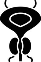 Prostate Vector Icon
