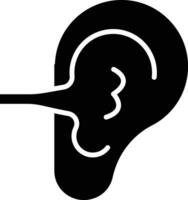 Inner Ear Vector Icon