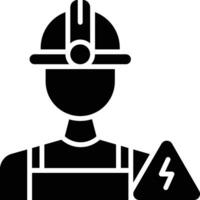 Electrician Vector Icon