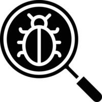 Defect Tracking Vector Icon