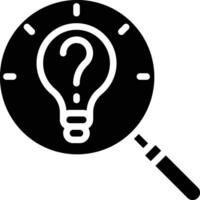 Problem Solving Vector Icon