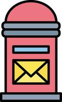 Mailbox Vector Icon