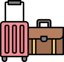 Luggage Vector Icon