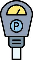 Parking Meter Vector Icon