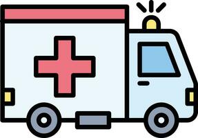 Ambulance Vector Icon