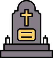 Grave Vector Icon