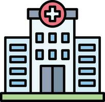 Hospital Vector Icon