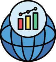 Stock Market Vector Icon