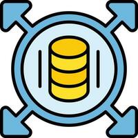 Data Driven Vector Icon