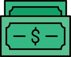 Cash Vector Icon