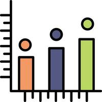 Histogram Vector Icon