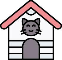 Pet House Vector Icon