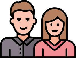 Couple Vector Icon