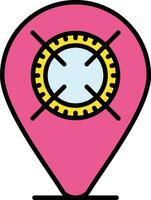 Tracking Link Vector Icon