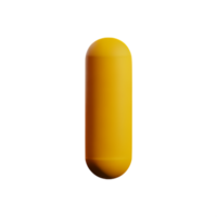 turmeric 3d rendering icon illustration png