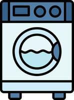 Washing Machine Vector Icon