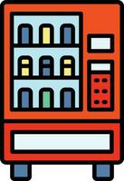 Vending Machine Vector Icon