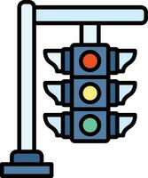 Traffic Light Vector Icon