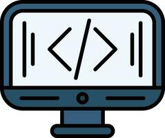 Programmer Vector Icon