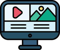 Video Editor Vector Icon