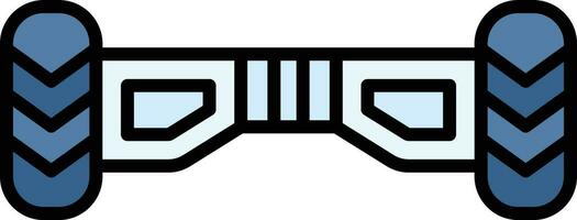 Hoverboard Vector Icon