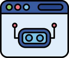 Bot Vector Icon