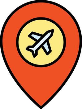 Location Vector Icon