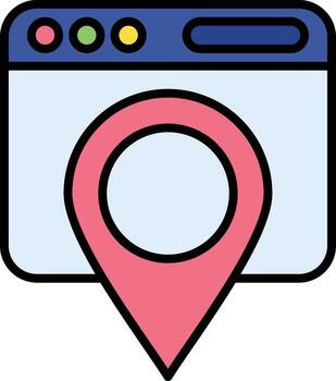Map Pack Vector Icon