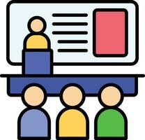 Seminar Vector Icon
