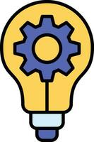 Idea Generation Vector Icon