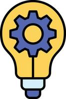 Idea Generation Vector Icon