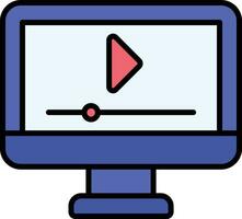 Webinar Vector Icon