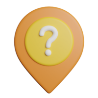 Pin Location Mark png