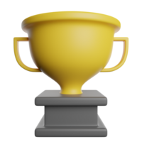 Gewinner der Trophäe png