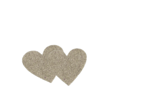 hearts isolated on transparent background png