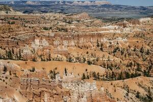 The beautiful Bryce Canyon National Park photo