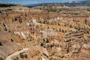 The beautiful Bryce Canyon National Park photo