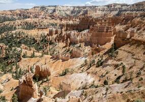 The beautiful Bryce Canyon National Park photo