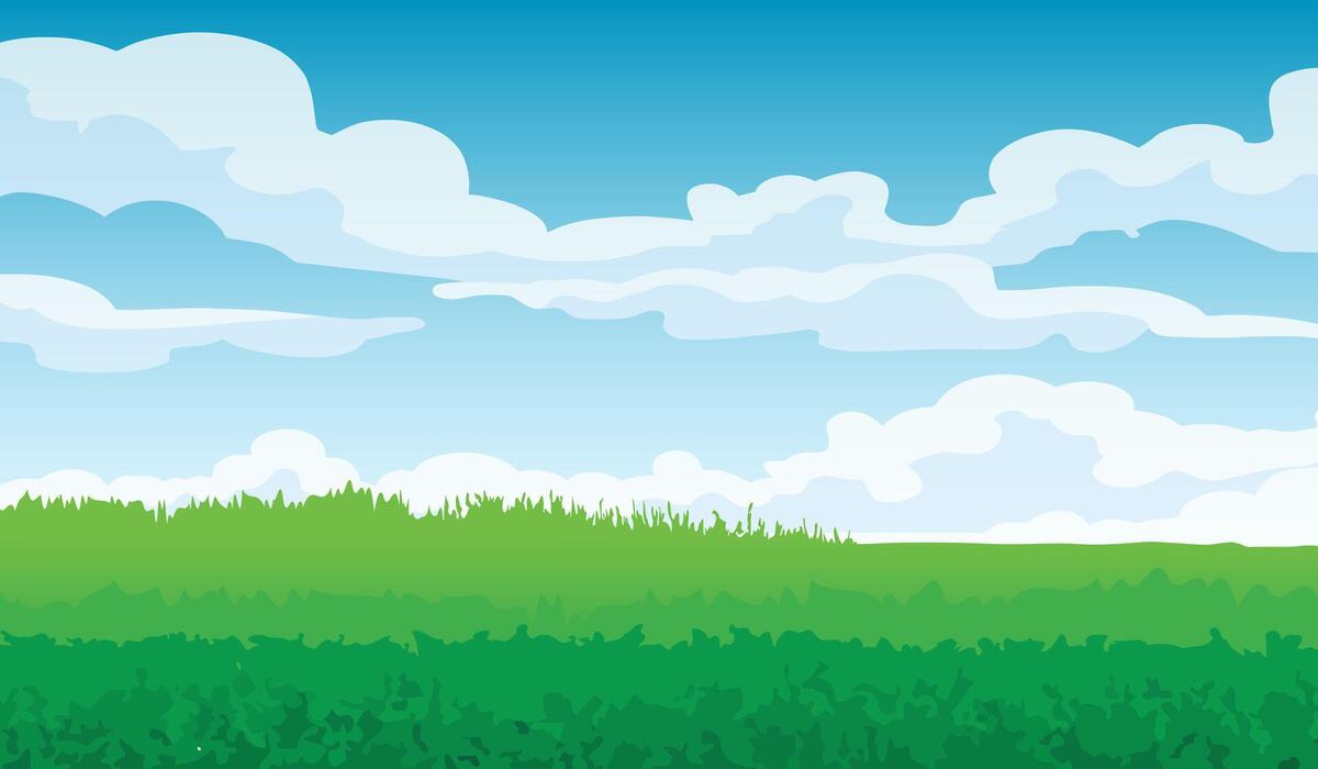 Cartoon Grass Background Vector Art, Icons, and Graphics for Free Download