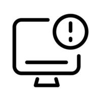 Computer Icon Vector Symbol Design Illustration