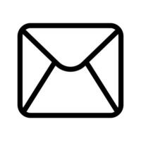 Mail Icon Vector Symbol Design Illustration