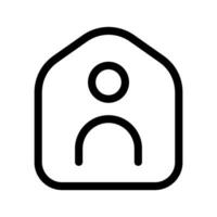 Isolation Icon Vector Symbol Design Illustration