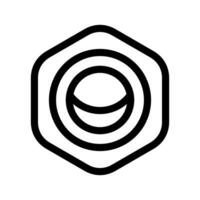 Setting Icon Vector Symbol Design Illustration