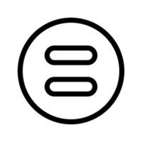 menú icono vector símbolo diseño ilustración