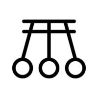 Consequence Icon Vector Symbol Design Illustration