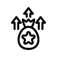 liquidez icono vector símbolo diseño ilustración