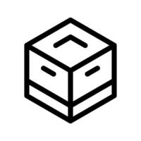 Box Icon Vector Symbol Design Illustration